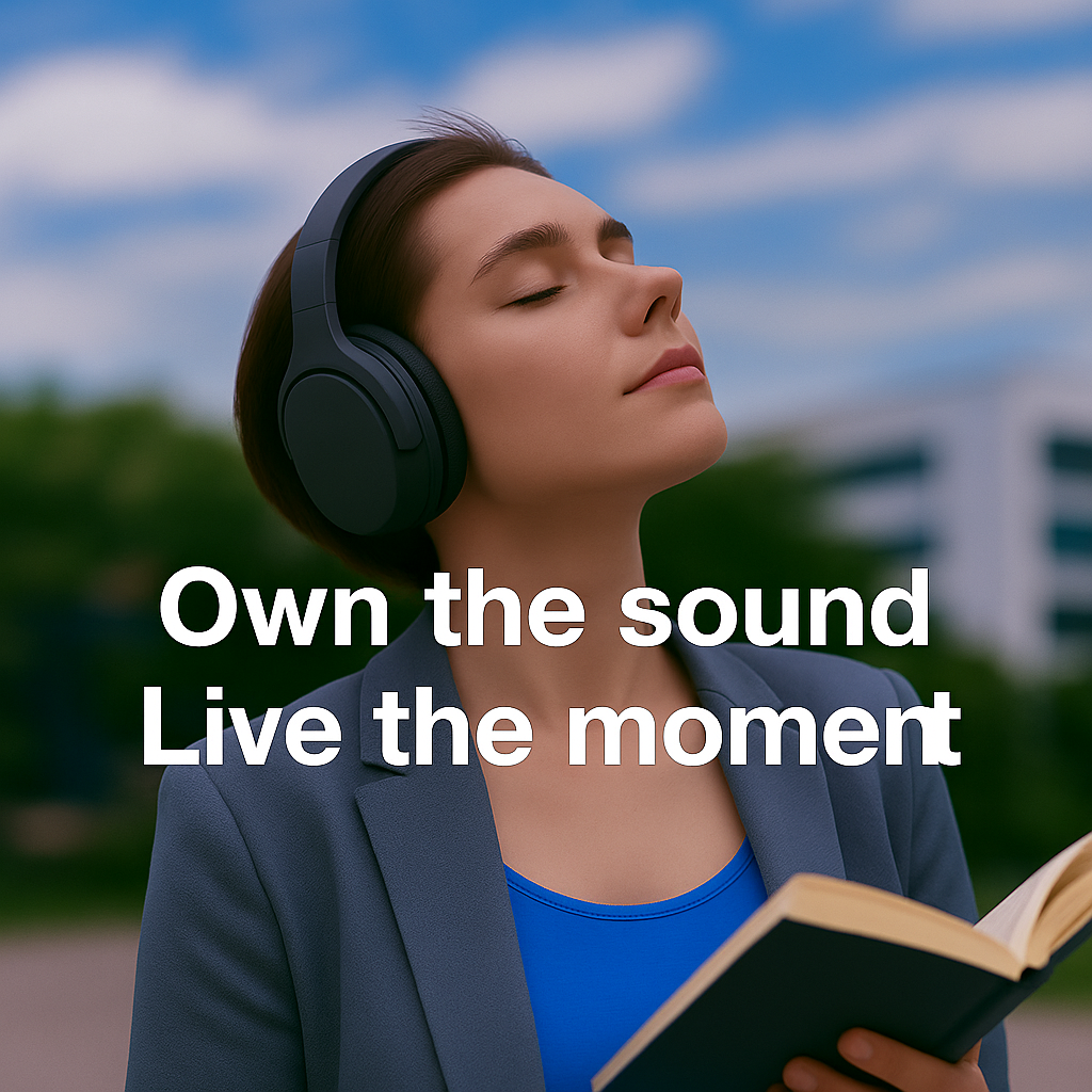 Clevono CoreX – Wireless Noise Cancelling Headphones