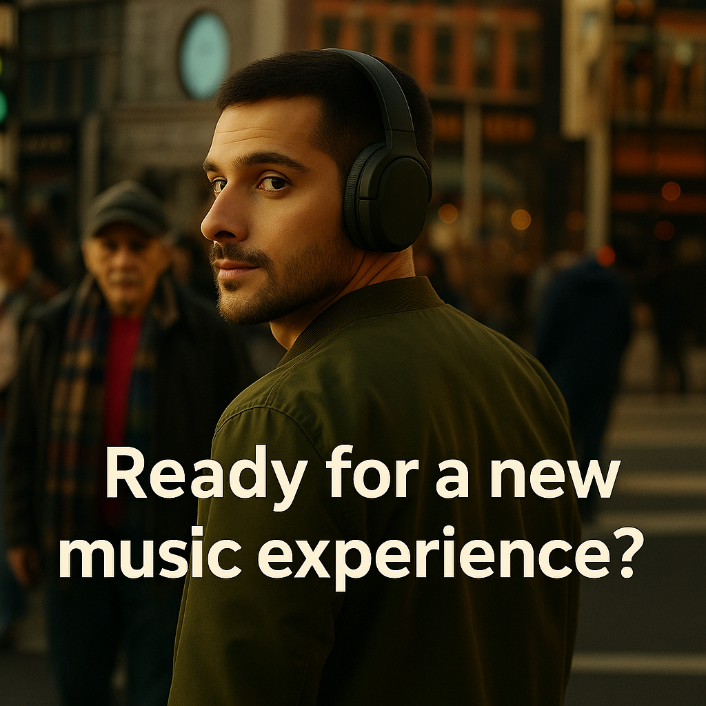 Clevono CoreX – Wireless Noise Cancelling Headphones
